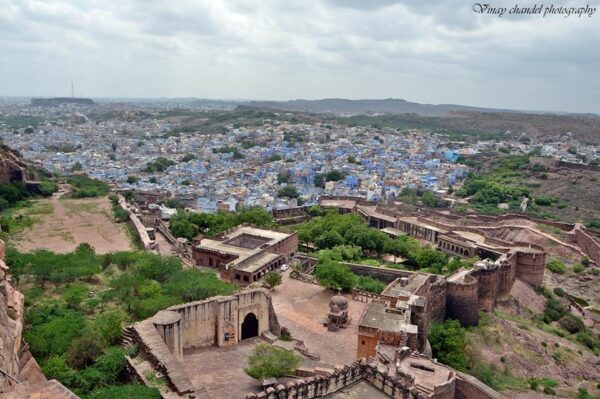 Jodhpur-Blue city